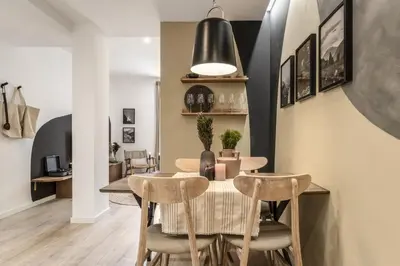Zona de estar de Appy - 1 bedroom in Trafalgar