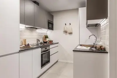 Una cocina o zona de cocina en Appy - 1 bedroom in Trafalgar