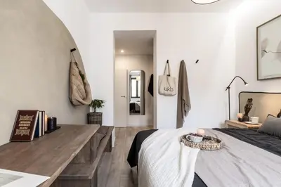 Cama o camas de una habitación en Appy - 1 bedroom in Trafalgar