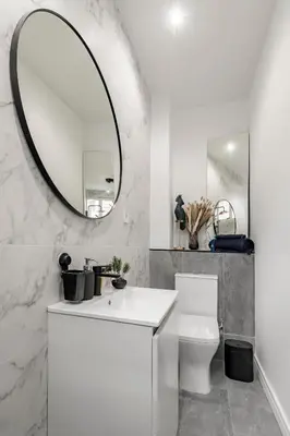 Un baño de Casa Sana Corazón - Barrio Salamanca