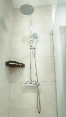 Un baño de Only for Women Hostel Madrid-Sol