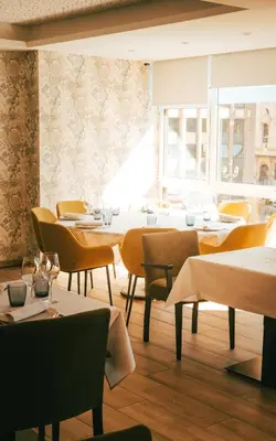 Zona de estar de Only for Women Hostel Madrid-Sol
