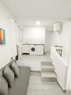 Zona de estar de JM11SI Piso 2 dormitorios WIFI Fibra