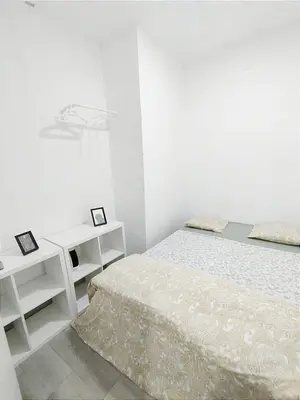 Cama o camas de una habitación en JM11SI Piso 2 dormitorios WIFI Fibra