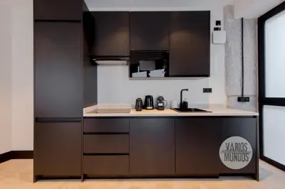 Una cocina o zona de cocina en Desconexión total para 2, ven a Duque de Rivas 8 E3