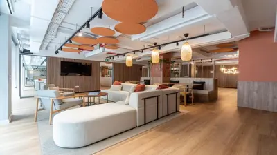 Zona de estar de Hotel Nido Príncipe Pío