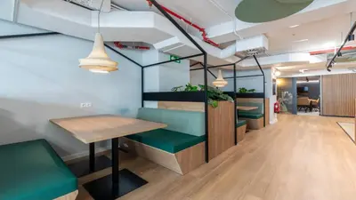 Una cocina o zona de cocina en Hotel Nido Príncipe Pío