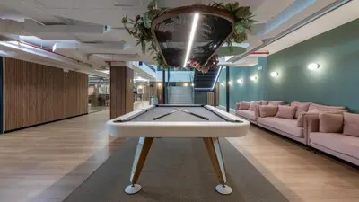 Plano de Hotel Nido Príncipe Pío