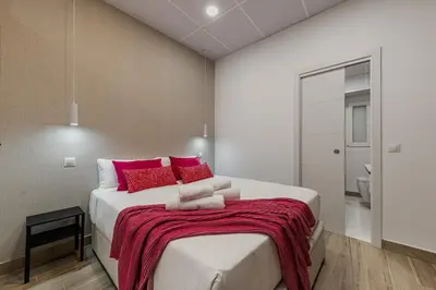 Cama o camas de una habitación en Waou Sol IX - Alquiler Corta Duración