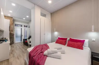 Cama o camas de una habitación en Waou Sol IX - Alquiler Corta Duración
