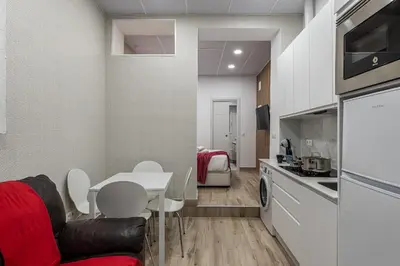 Una cocina o zona de cocina en Waou Sol IX - Alquiler Corta Duración