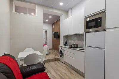 Una cocina o zona de cocina en Waou Sol IX - Alquiler Corta Duración