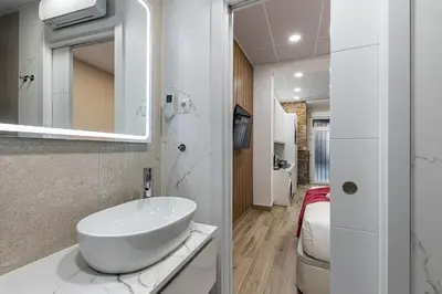 Un baño de Waou Sol IX - Alquiler Corta Duración