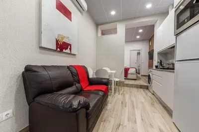 Una cocina o zona de cocina en Waou Sol IX - Alquiler Corta Duración