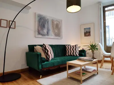 Zona de estar de Apartamento