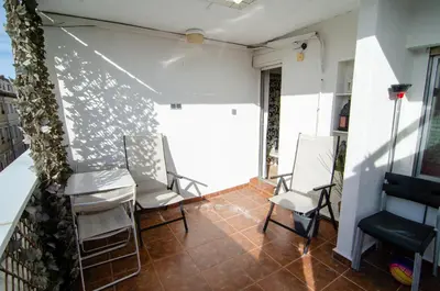 Zona de estar de For You Rentals temporal y Bonito ático con terraza VAL375