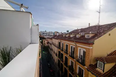 Edificio en el que se encuentra el apartamento
