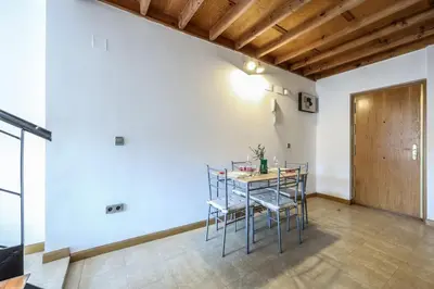 Plano de Atico-dúplex con dormitorio y terraza, Goya