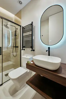 Un baño de Fuencarral Living 5BR 7BH
