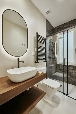 Un baño de Fuencarral Living 5BR 7BH