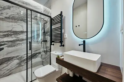 Un baño de Fuencarral Living 5BR 7BH