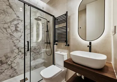 Un baño de Fuencarral Living 5BR 7BH