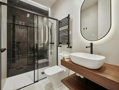 Un baño de Fuencarral Living 5BR 7BH