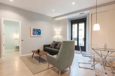 Zona de estar de Arenal Suites Puerta del Sol