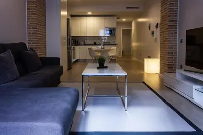 Zona de estar de Arenal Suites Puerta del Sol