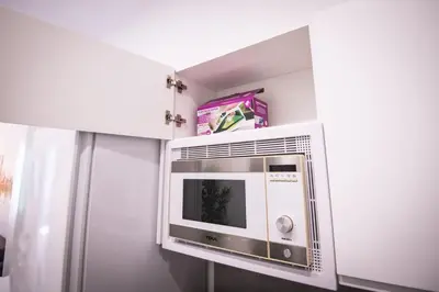 Una cocina o zona de cocina en Apartamento Gran Via