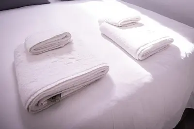 Cama o camas de una habitación en Apartamento Gran Via