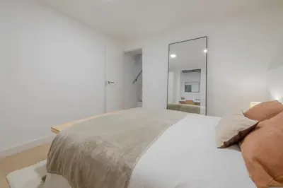 Cama o camas de una habitación en Luxury Apartment in the Center