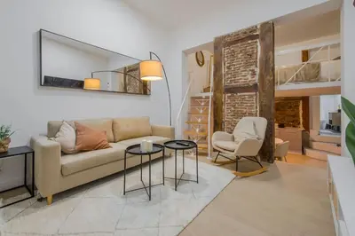 Zona de estar de Luxury Apartment in the Center