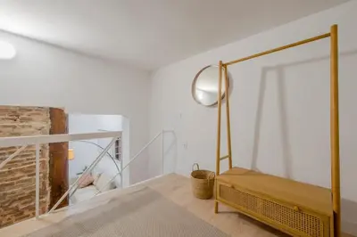 Cama o camas de una habitación en Luxury Apartment in the Center
