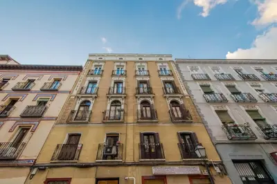Edificio en el que se encuentra el apartamento