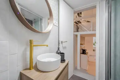 Un baño de Luxury Apartment in the Center