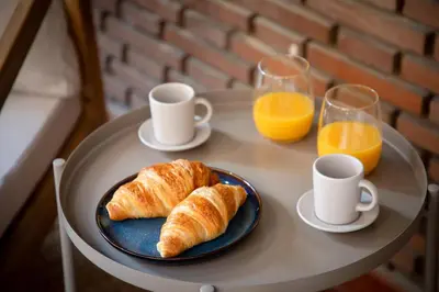 Opciones de desayuno disponibles en CLARAVAL - Apartamento con Despacho en Chamberí, Madrid