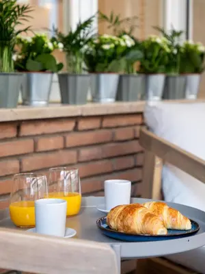 Comida en o cerca de este apartamento