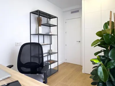 Plano de LAGUNARIA - Apartamento con Despacho en Retiro, Madrid