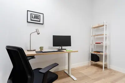 Una televisión o centro de entretenimiento en MENINA - Apartamento con Despacho en Velázquez, Salamanca, Madrid