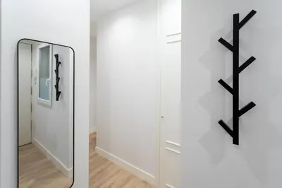 Plano de MENINA - Apartamento con Despacho en Velázquez, Salamanca, Madrid