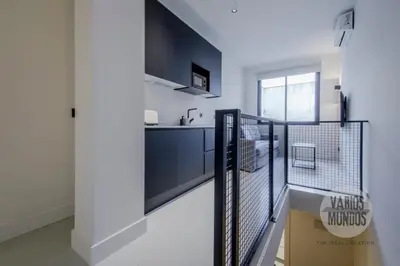 Cama o camas de una habitación en Refugio en Madrid para 4, vive Mira el Río Alta 10 E3