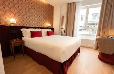 Cama o camas de una habitación en BYPILLOW Callao