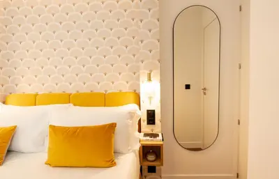 Cama o camas de una habitación en BYPILLOW Callao