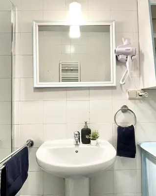 Un baño de Centric Rooms Madera Gran Via