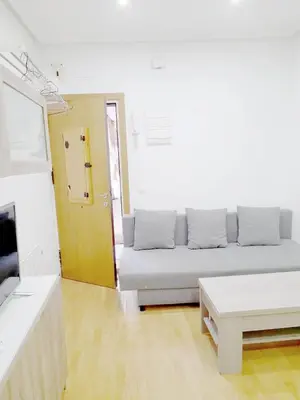 Zona de estar de BM9 Piso 1 dormitorio Quevedo WIFI