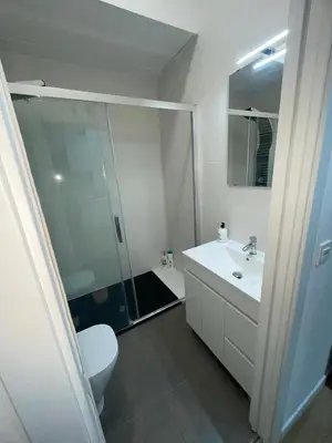 Un baño de Apartamento Río Manzanares 10 - Zona Matadero