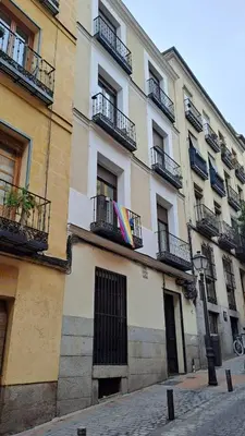 Edificio en el que se encuentra el apartamento