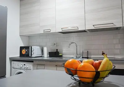 Una cocina o zona de cocina en Apartamento 'Ronda de Toledo'