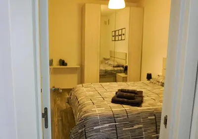 Zona de estar de Apartamento 'Ronda de Toledo'